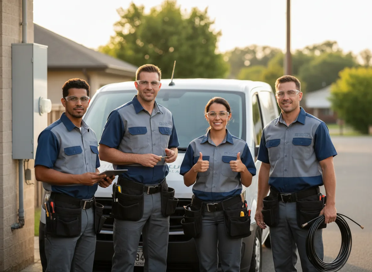 Residential electrical contractor serving homeowners in Springville, PA